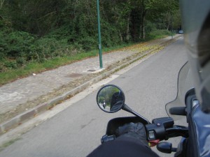 17 ARImarco nello specchietto