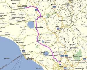 a percorso